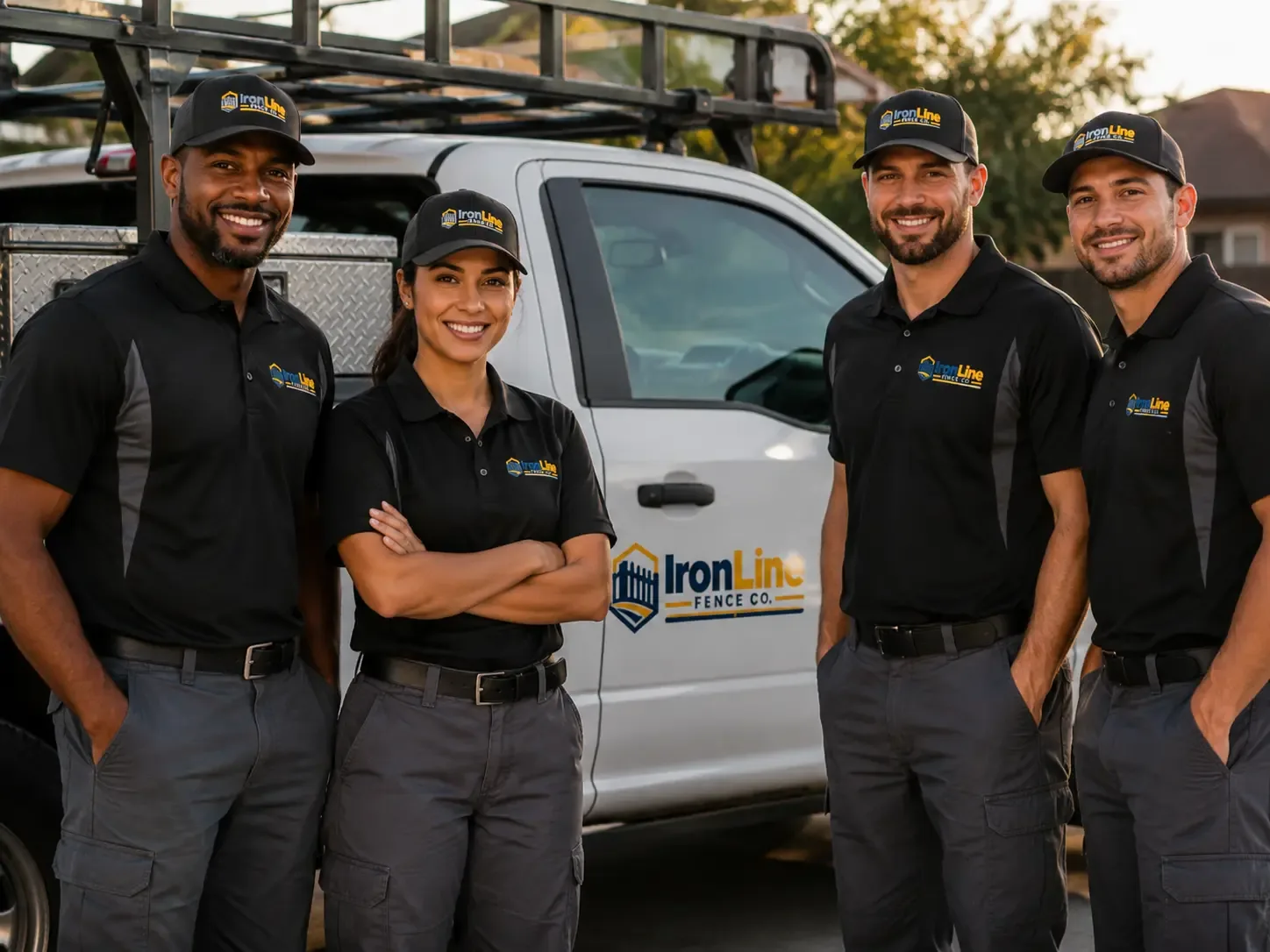 Metal Fence Installation company in Popejoy, IA
